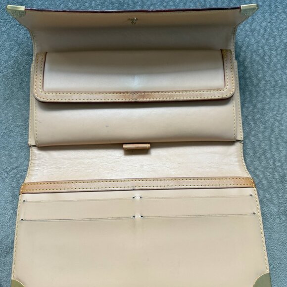 [SOLD] Authentic LOUIS VUITTON Monogram Porte Tresor International Wallet - Picture 8 of 17